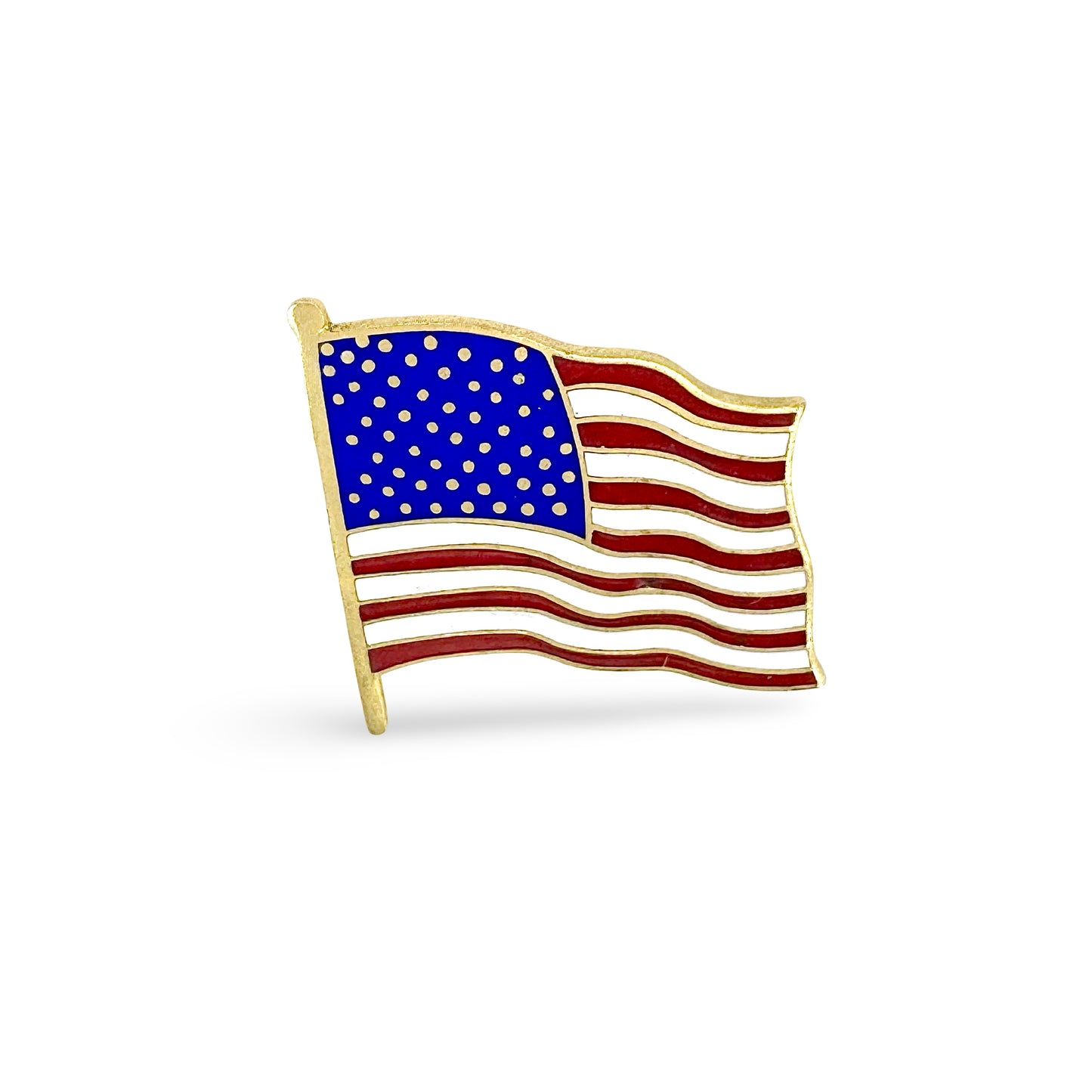 Cloisonné Flag Lapel Pin
