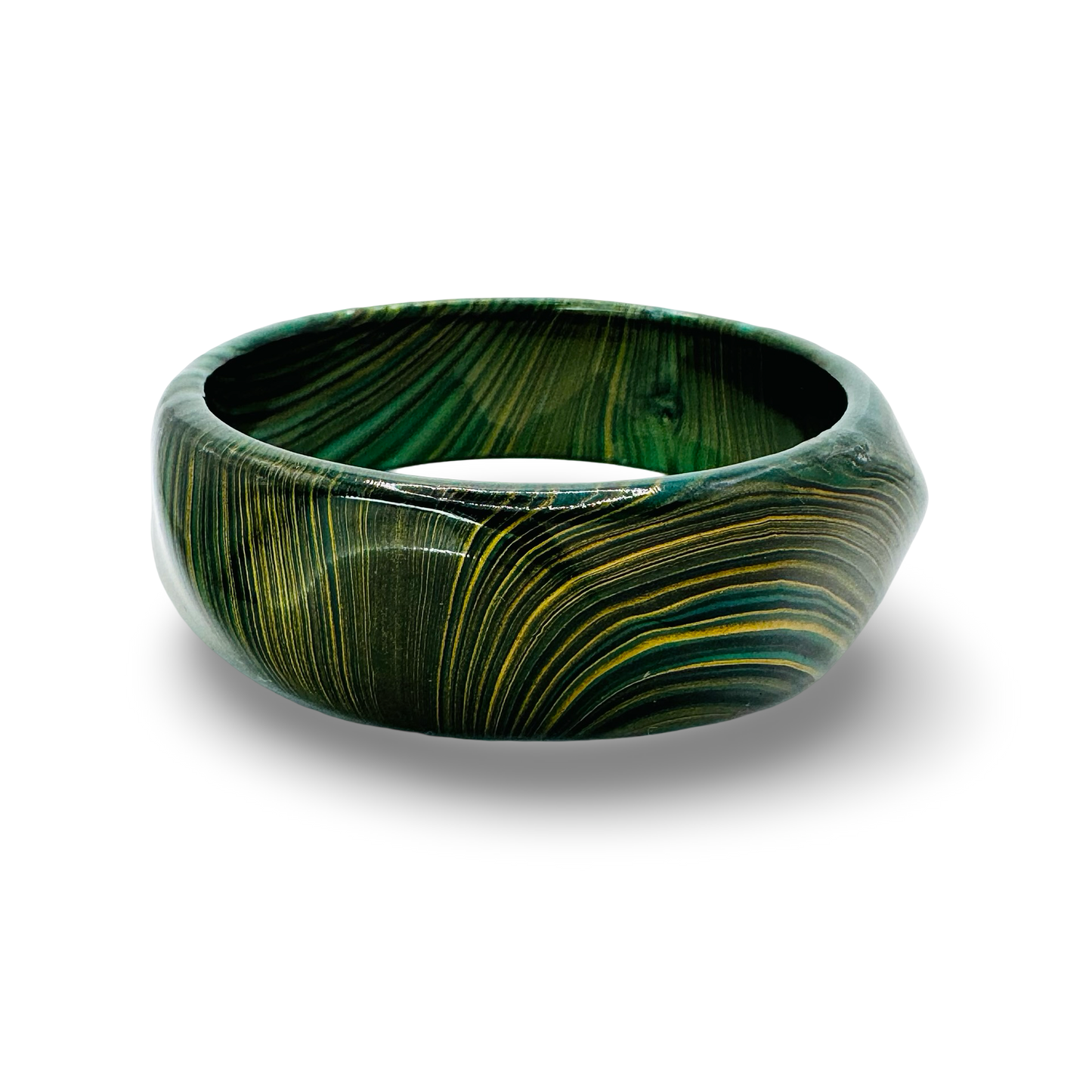 Medium Marble Decoupage Bangle