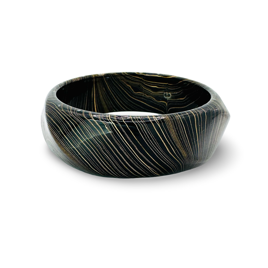 Medium Marble Decoupage Bangle
