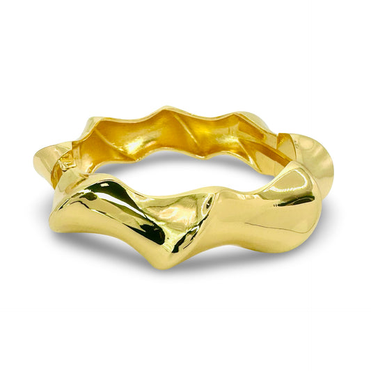 Glossy Twist Bangle