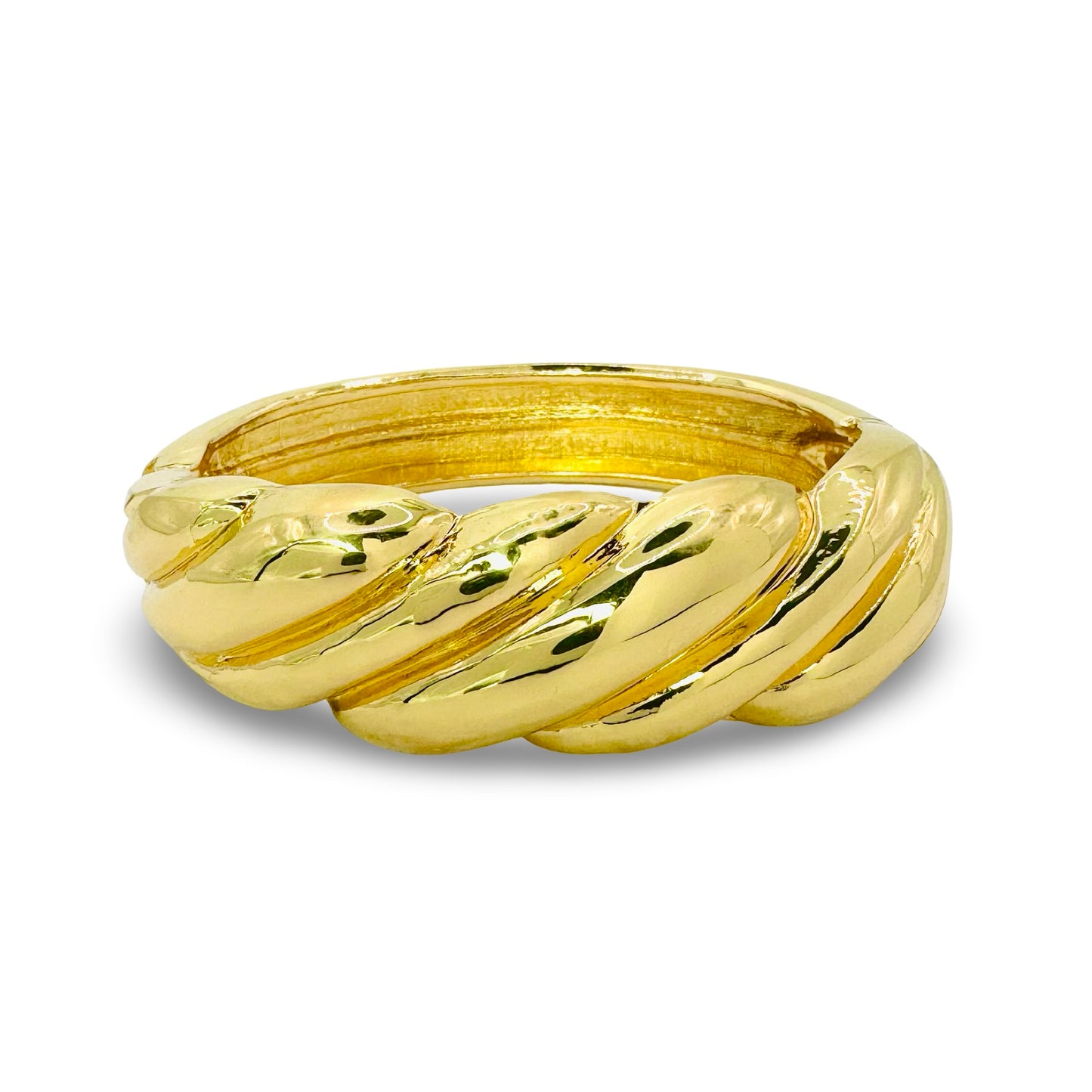 Medium Croissant Bangle