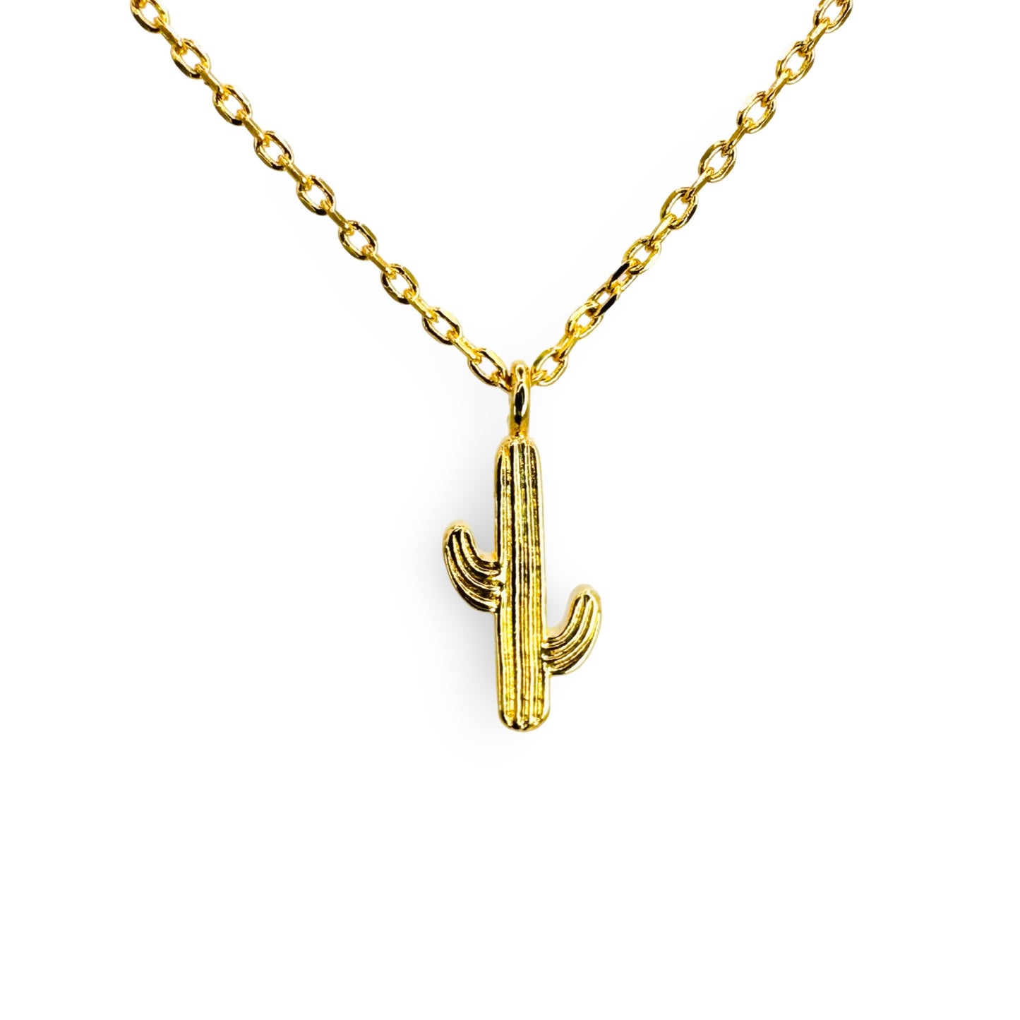 Skinny Cactus Necklace