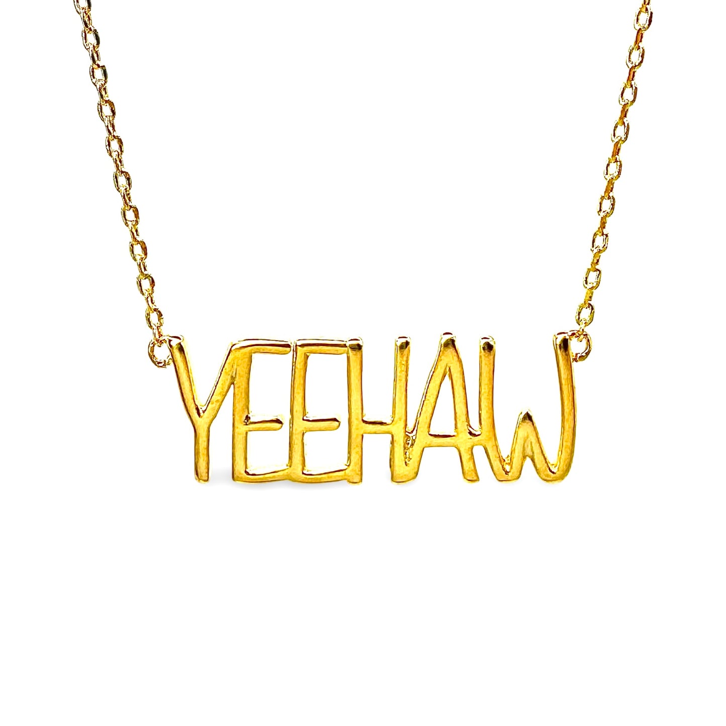 Yeehaw Festoon Necklace