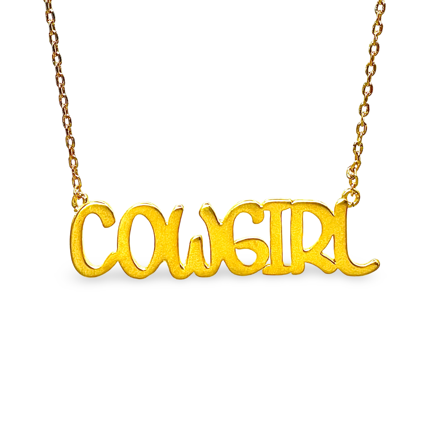Cowgirl Festoon Necklace