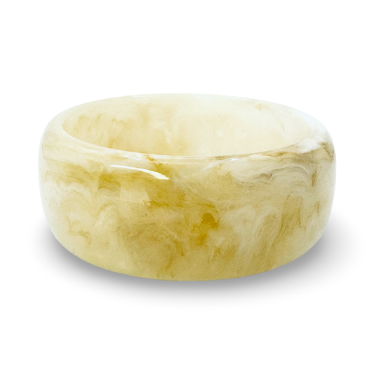Large Marbled Acetate Bangle