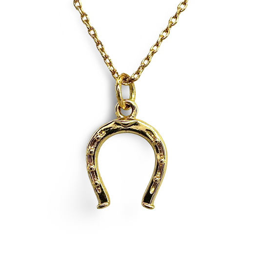 Small Horseshoe Necklace