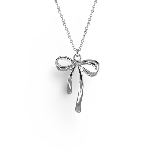 Medium French Bow Necklace
