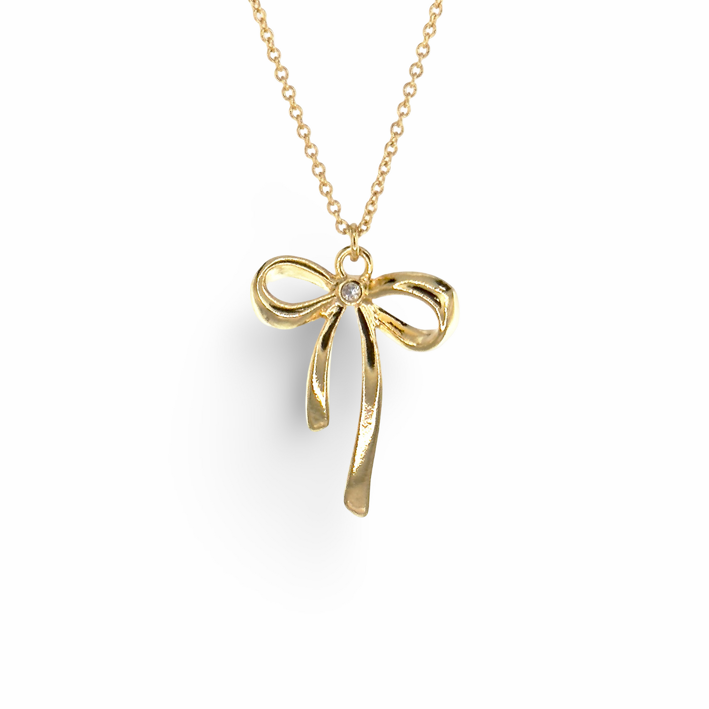 Medium French Bow Necklace