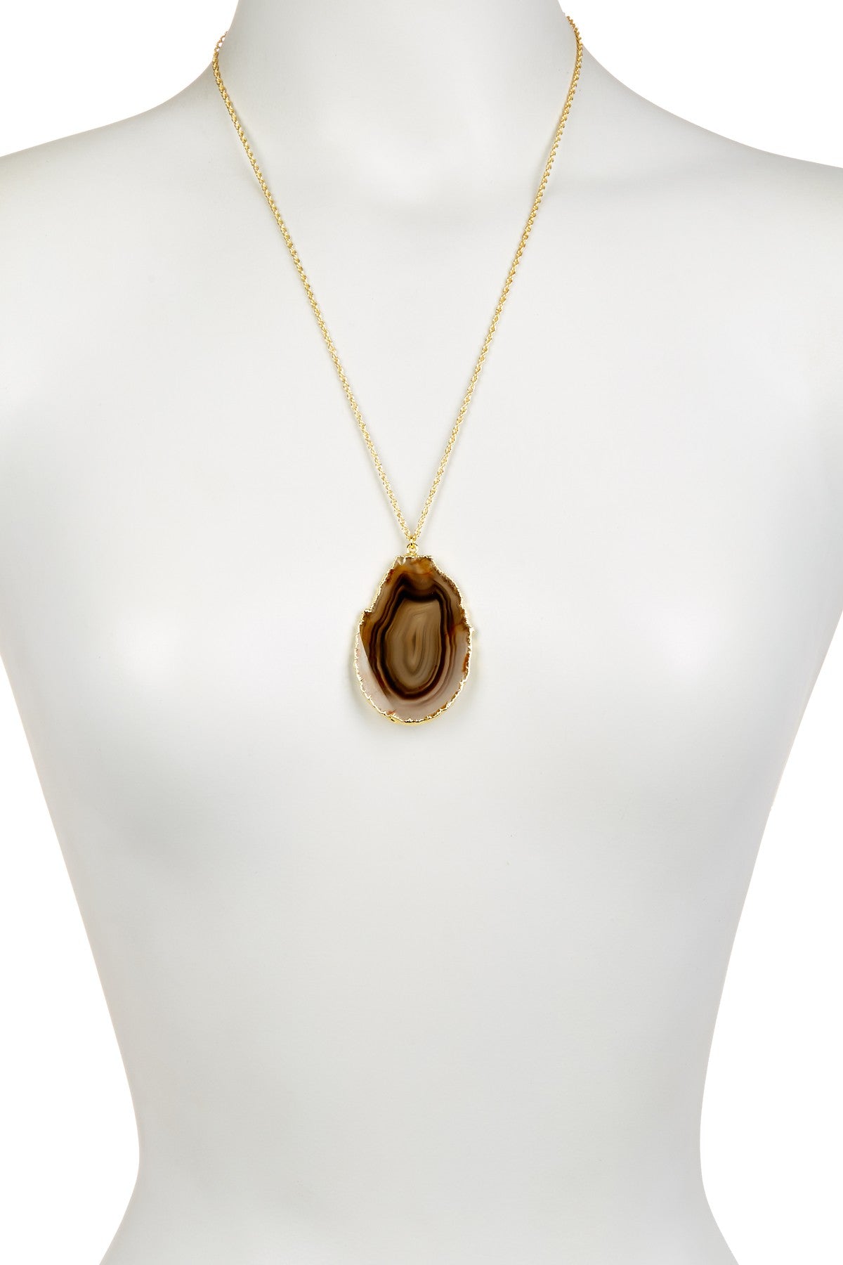 Gilded Edge Brazilian Agate (Large)