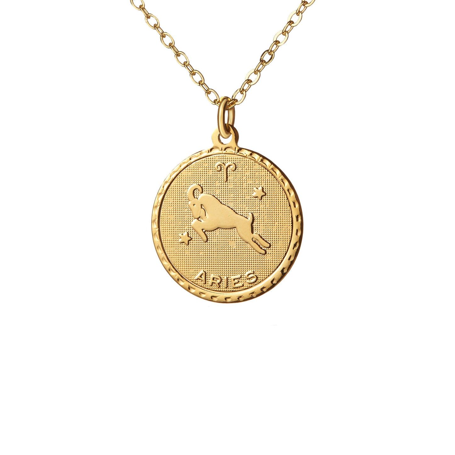 Zodiac Coin Necklace