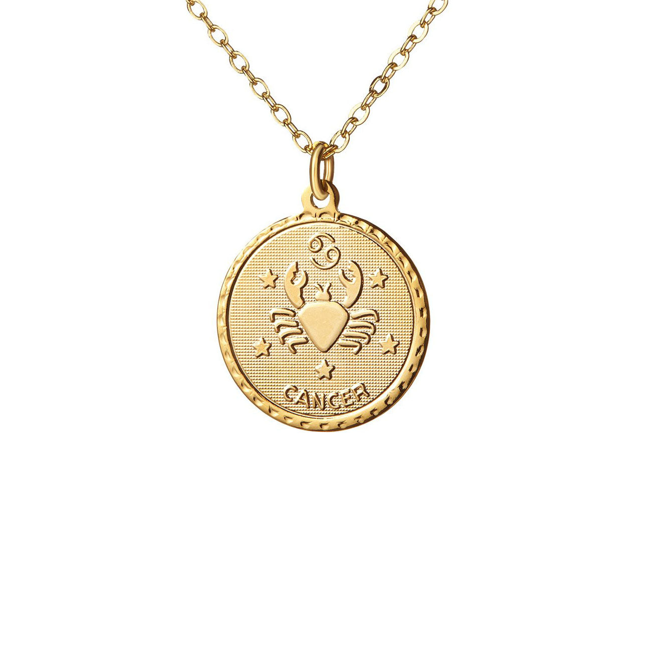 Zodiac Coin Necklace