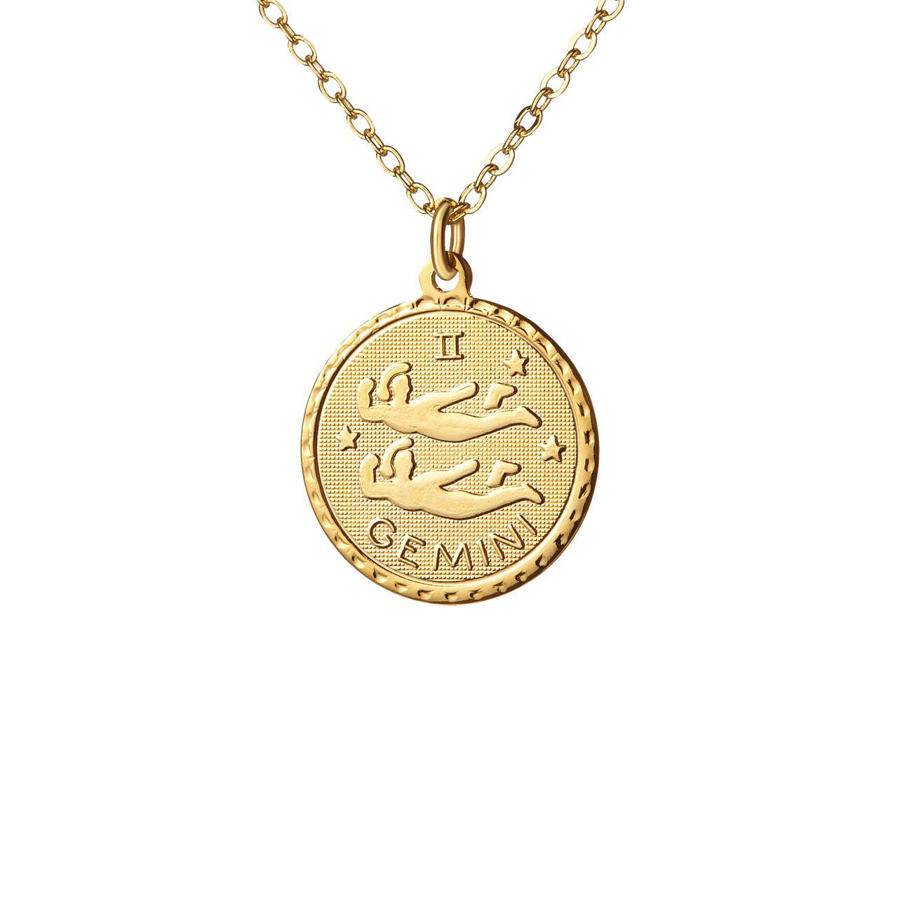 Zodiac Coin Necklace