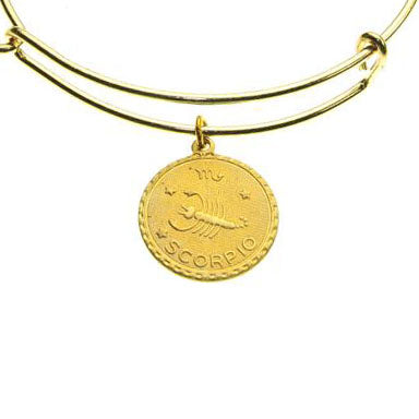 Coin Zodiac Bracelet