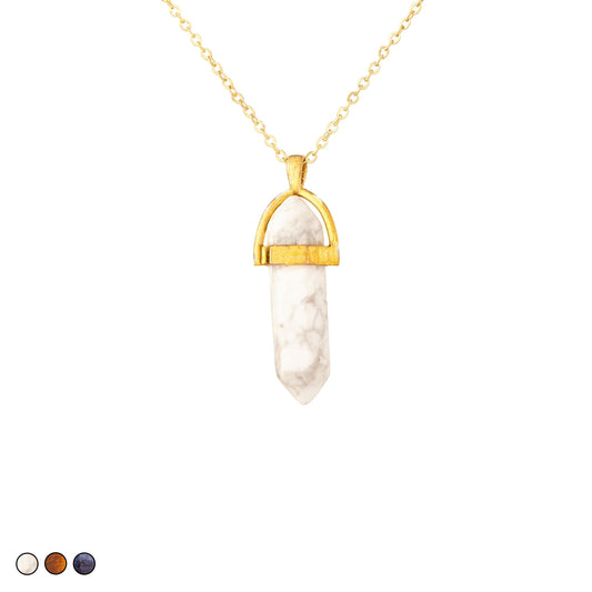 Geode Point (Tiger's Eye)