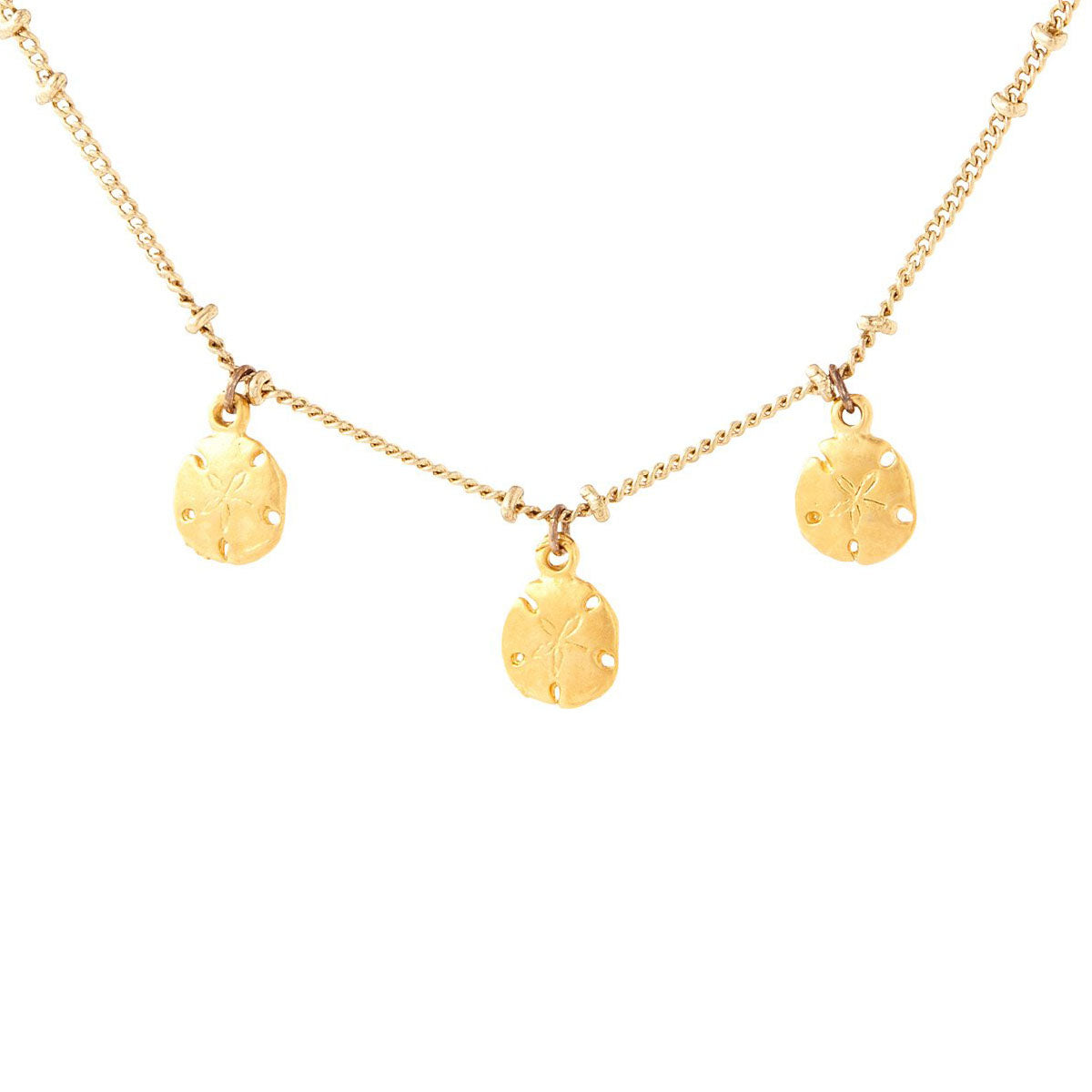 Sand Dollar Charm Necklace