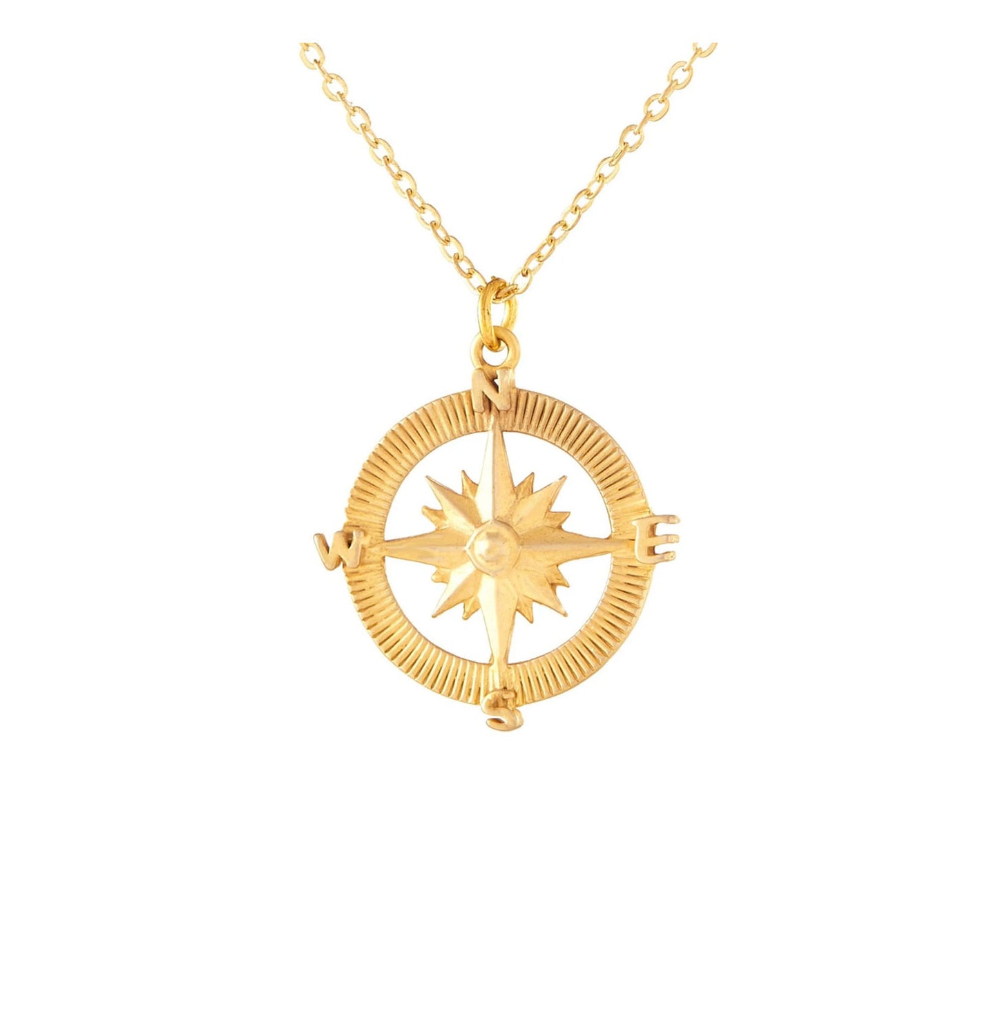 Compass Necklace