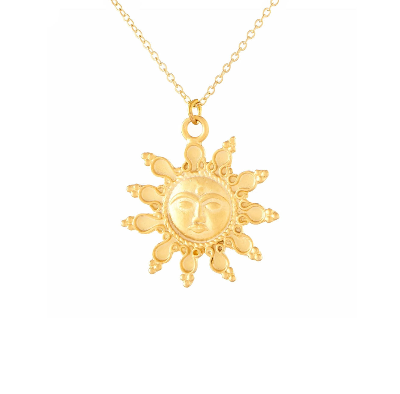 Sun Necklace