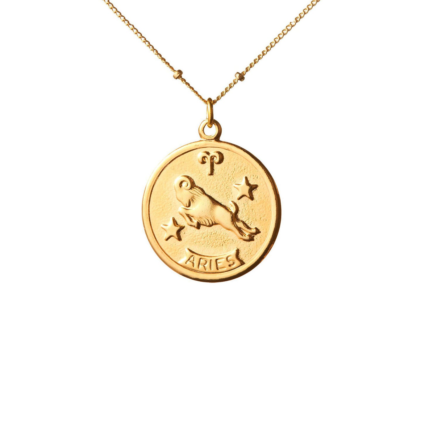 Zodiac Token Necklace