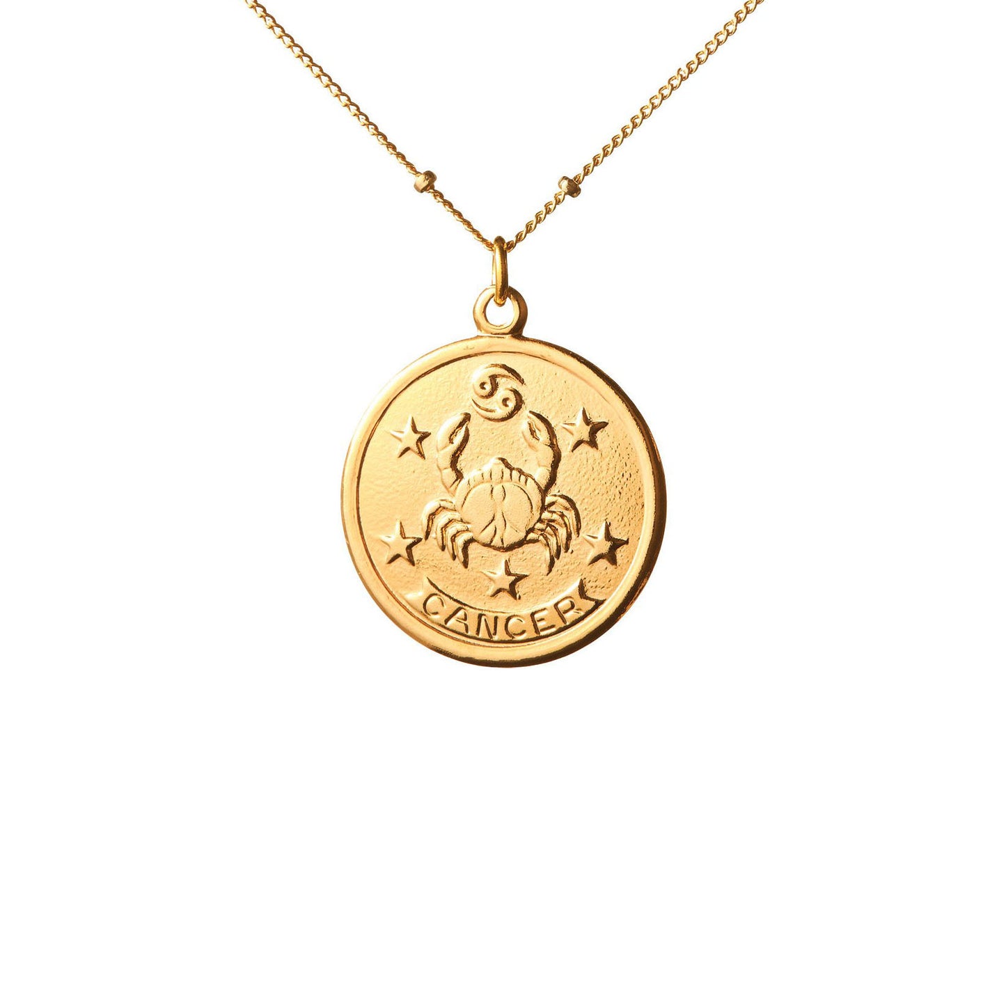 Zodiac Token Necklace