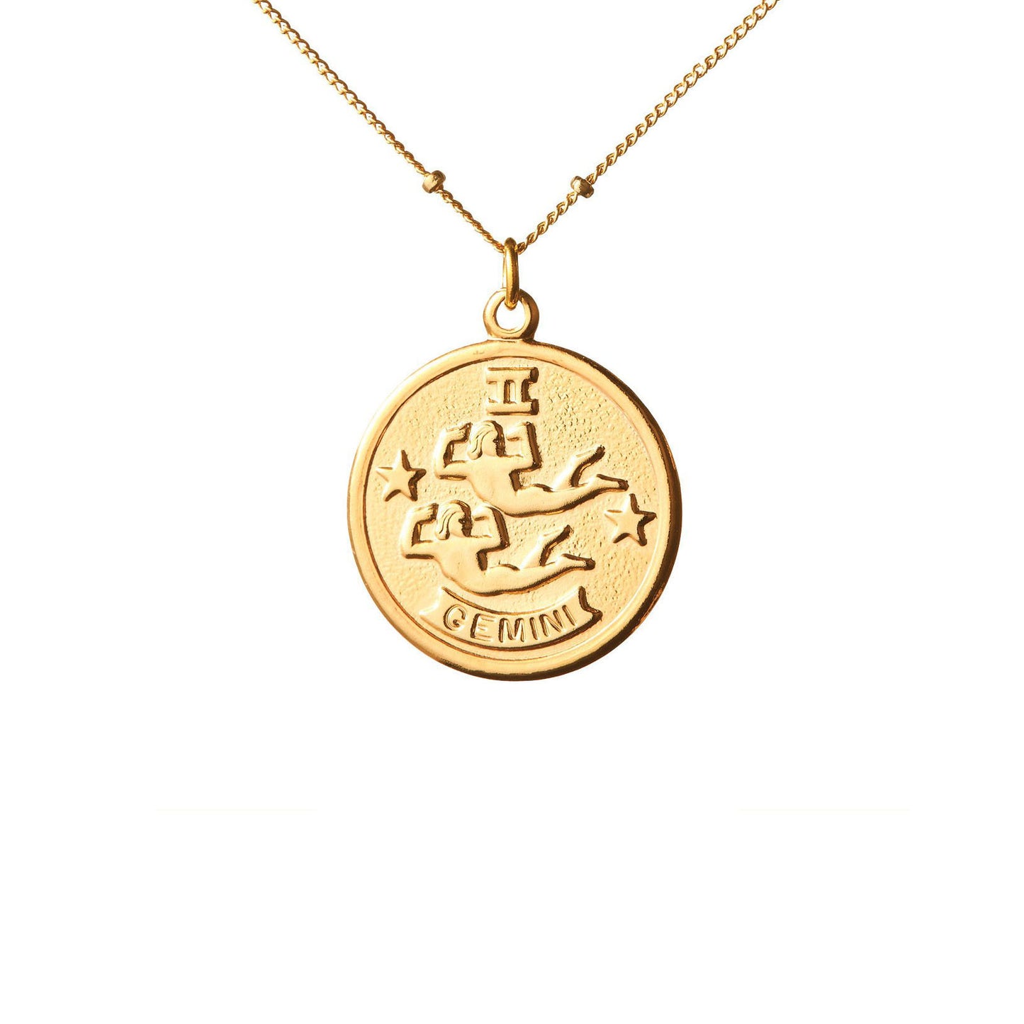 Zodiac Token Necklace