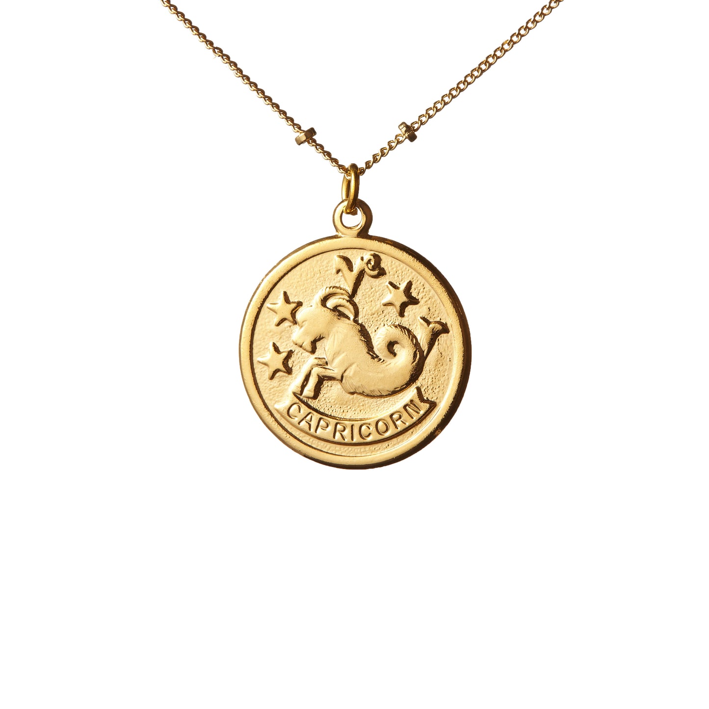 Zodiac Token Necklace