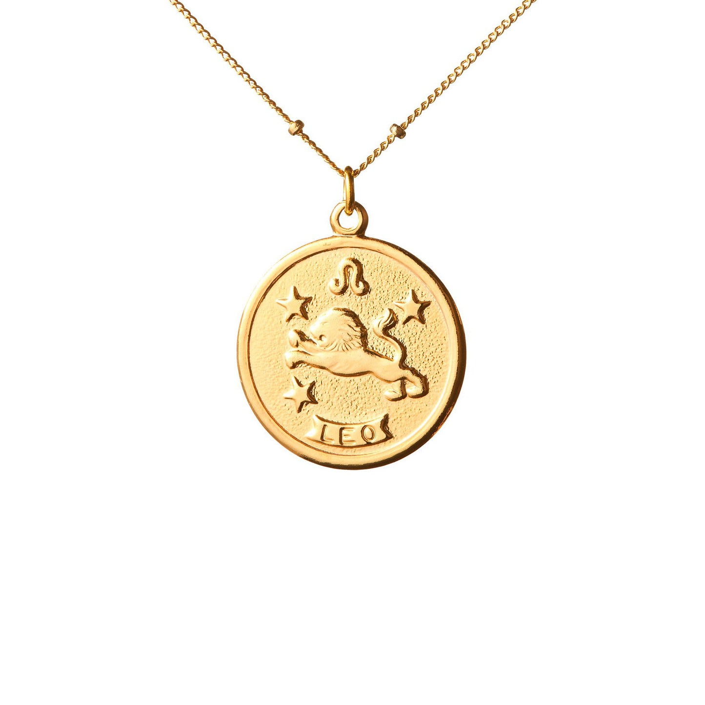 Zodiac Token Necklace