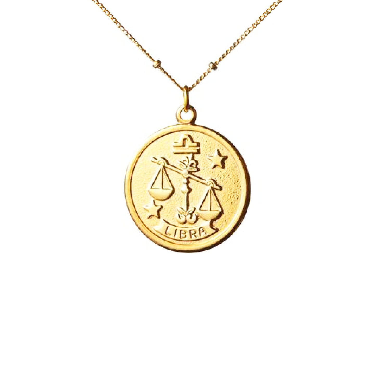 Zodiac Token Necklace