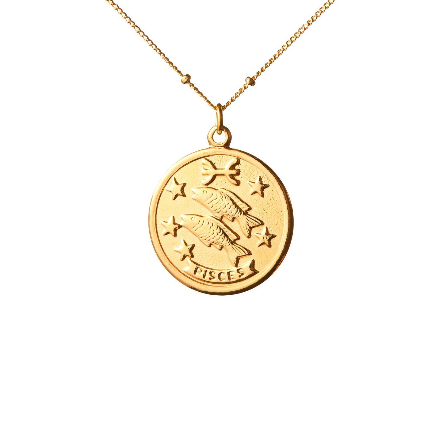 Zodiac Token Necklace