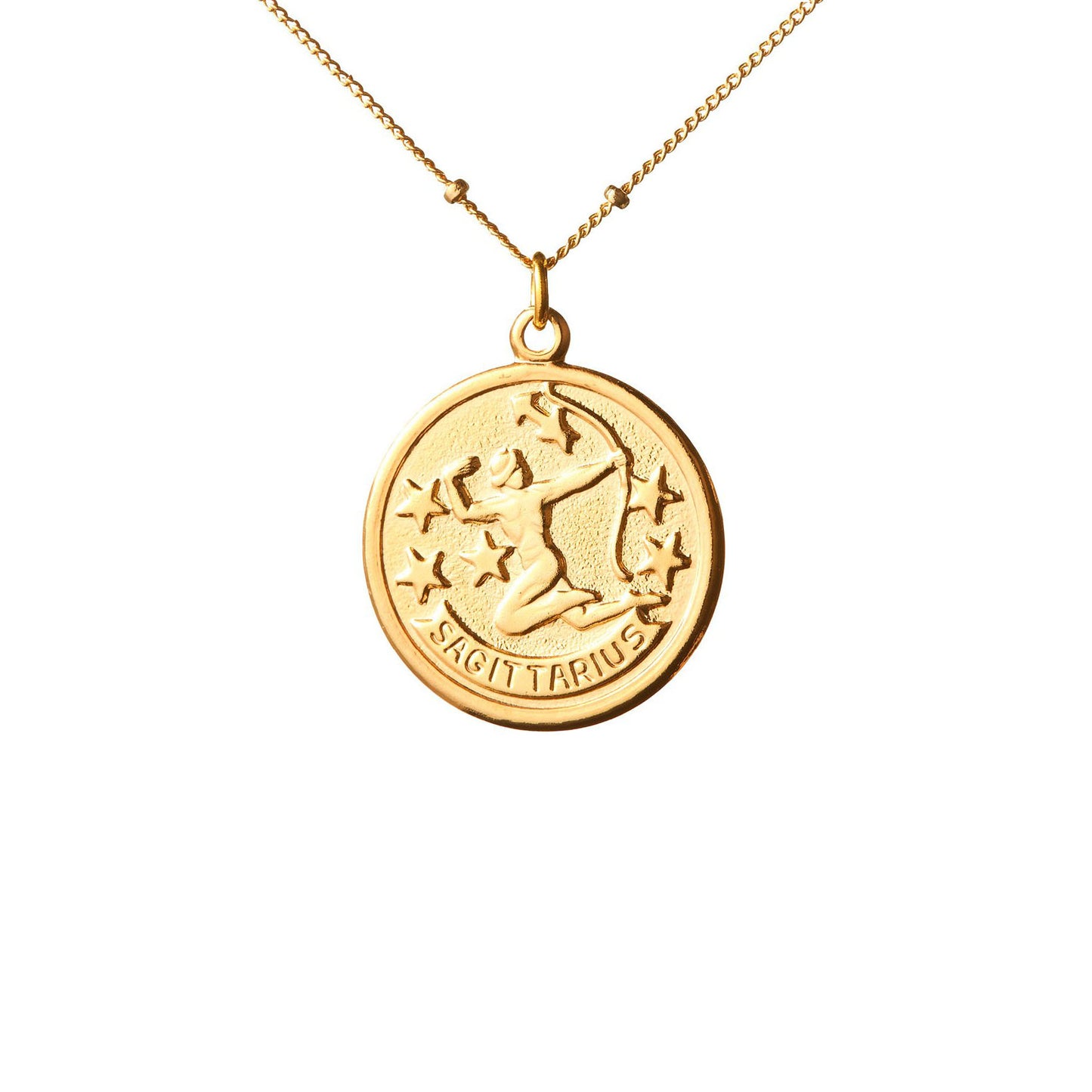 Zodiac Token Necklace