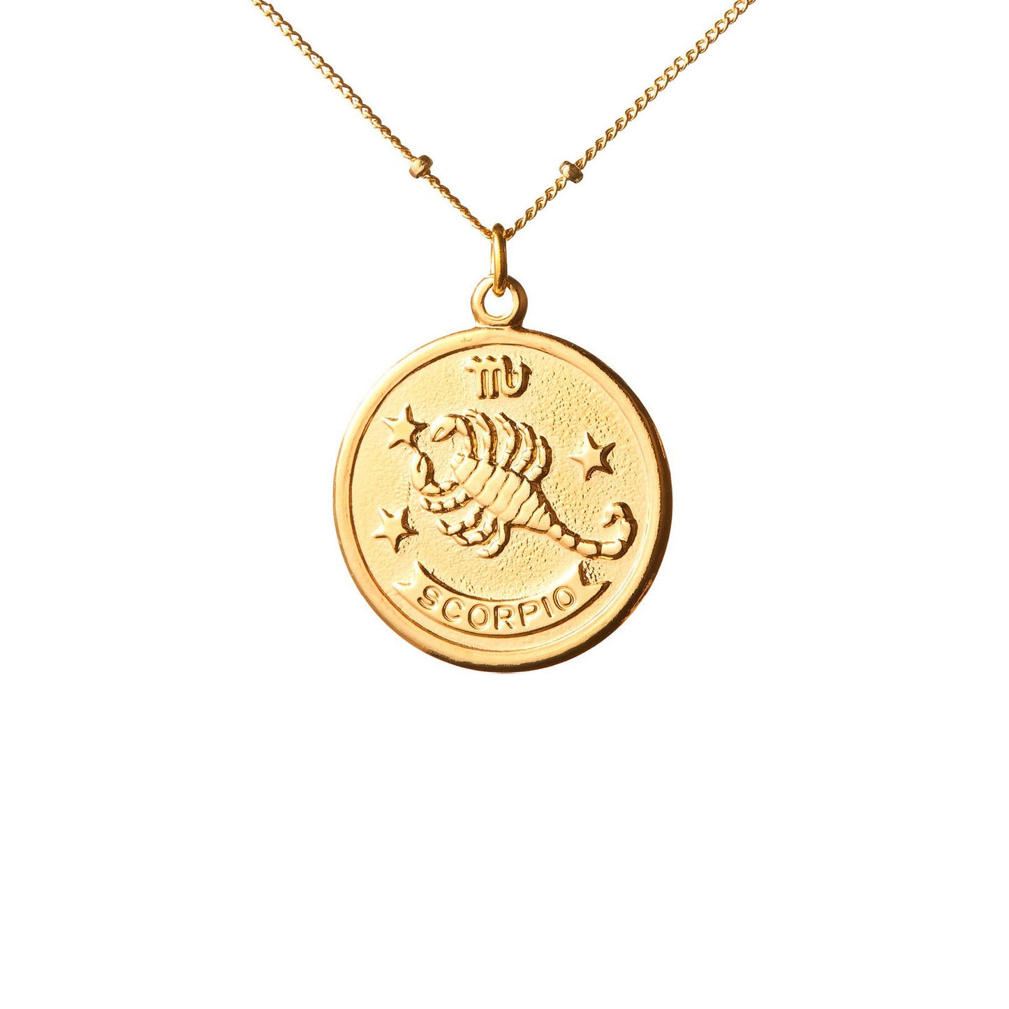 Zodiac Token Necklace