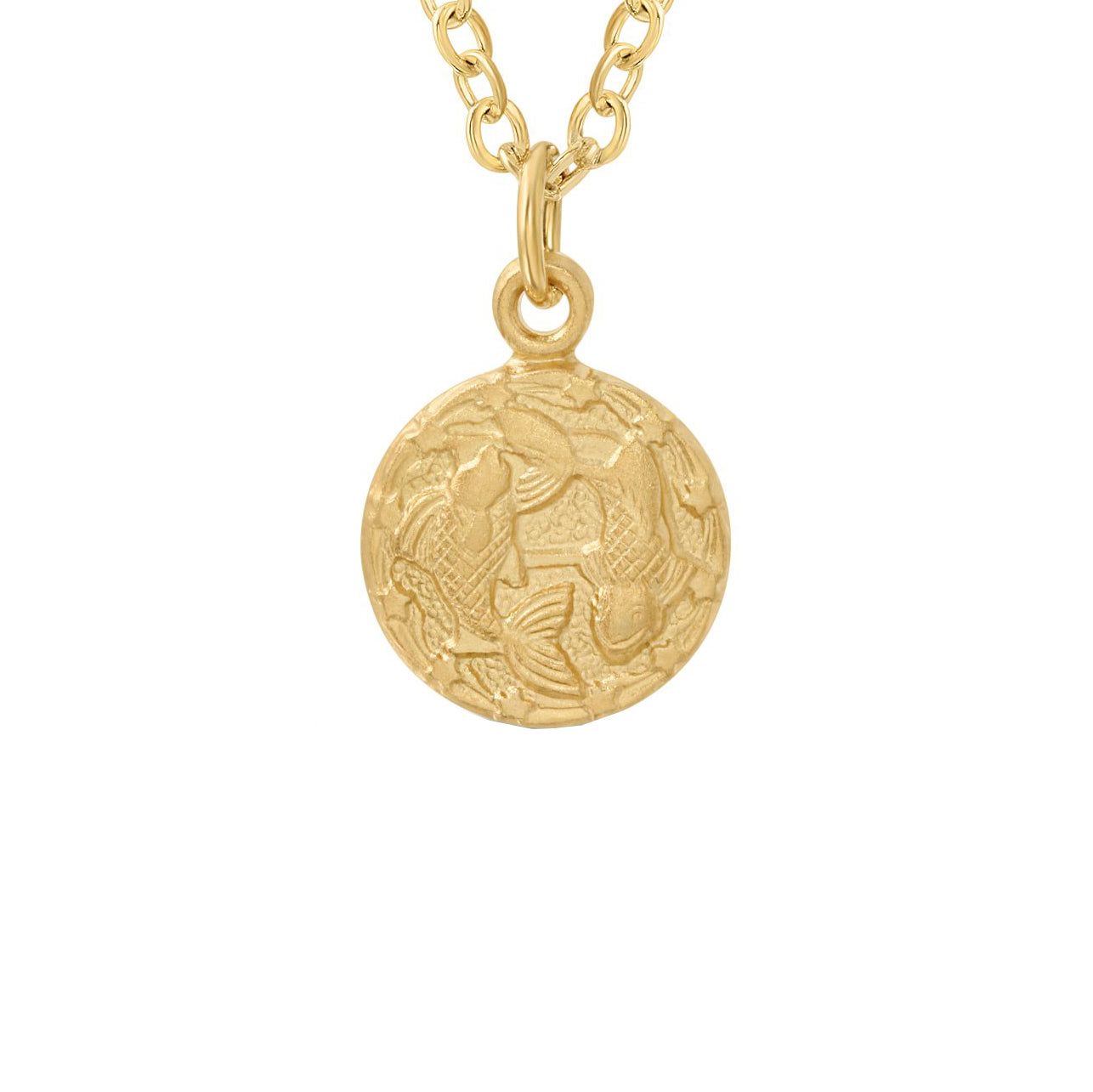 Tiny Zodiac Token Necklace