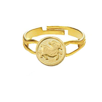 Tiny Zodiac Ring