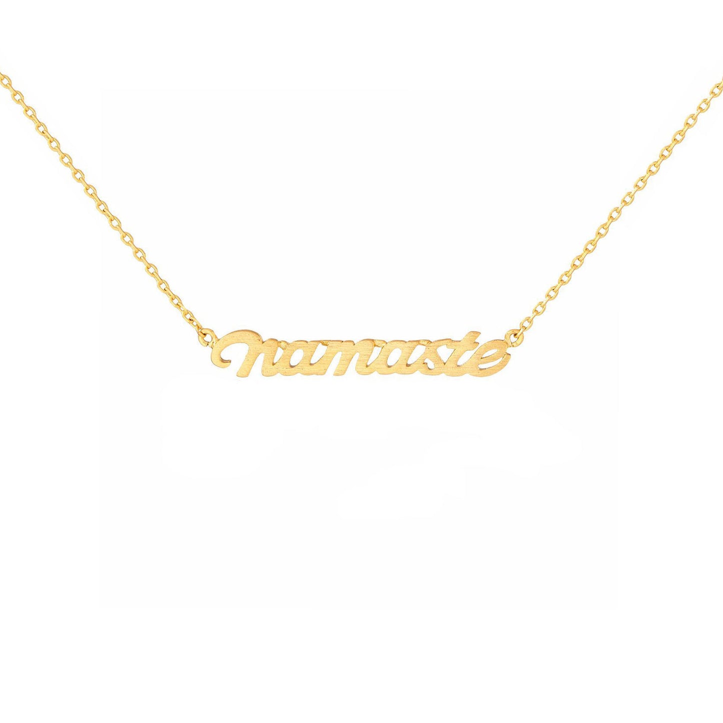 Namaste Nameplate