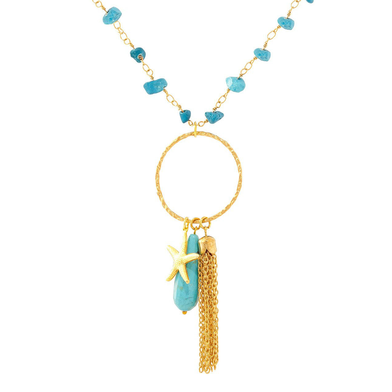 Beach Statement Necklace