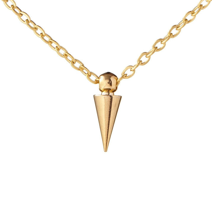 Dainty Cone Necklace