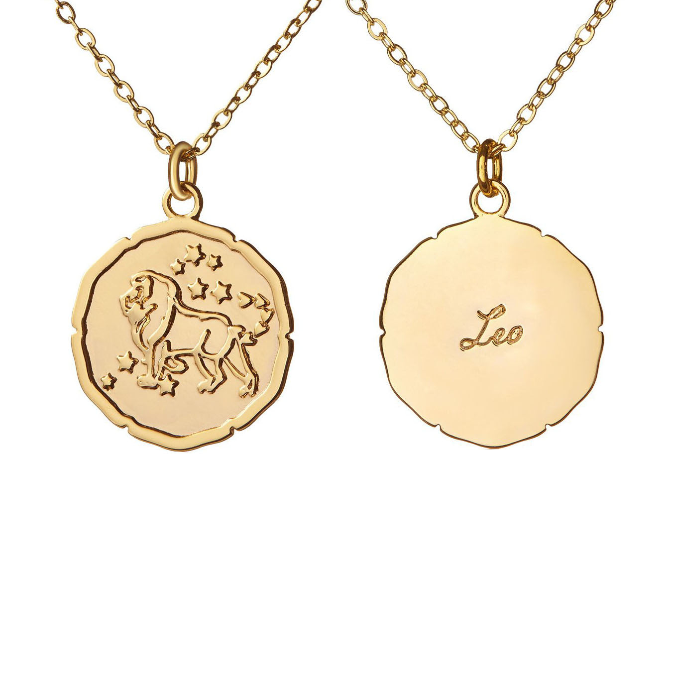 Glossy Zodiac Necklace