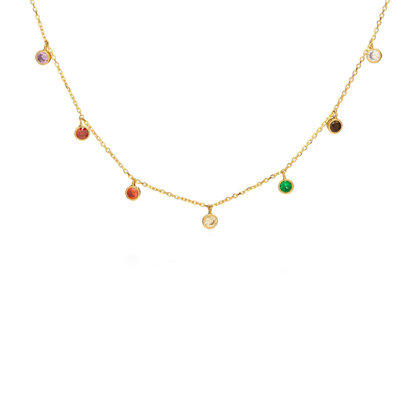 Rainbow Pave Stones