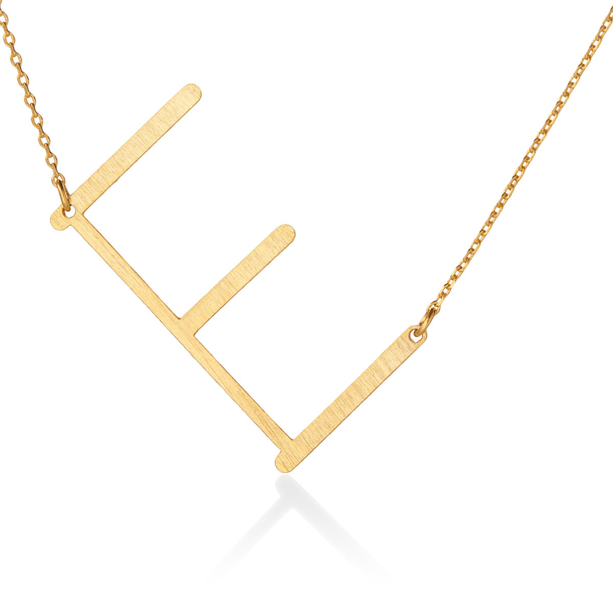 Large Angled Serif Monogram Necklace Program (Kit of 17)