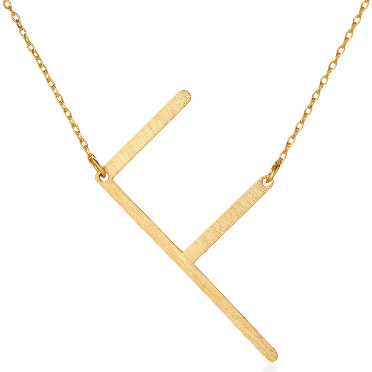 Large Angled Serif Monogram Necklace Program (Kit of 17)