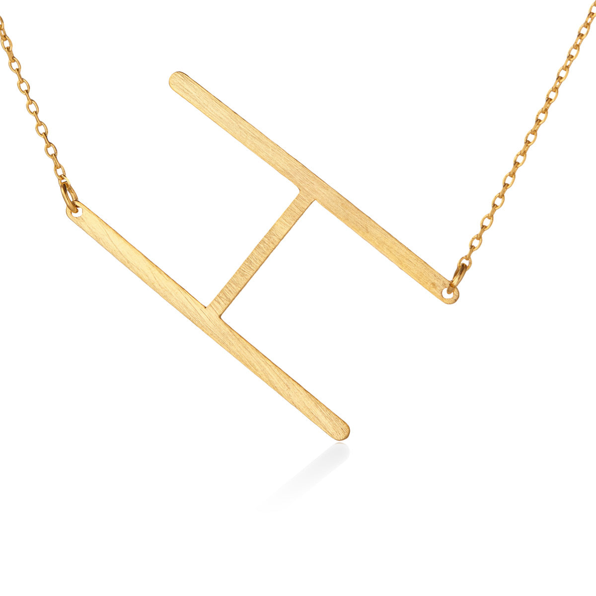 Large Angled Serif Monogram Necklace Program (Kit of 17)
