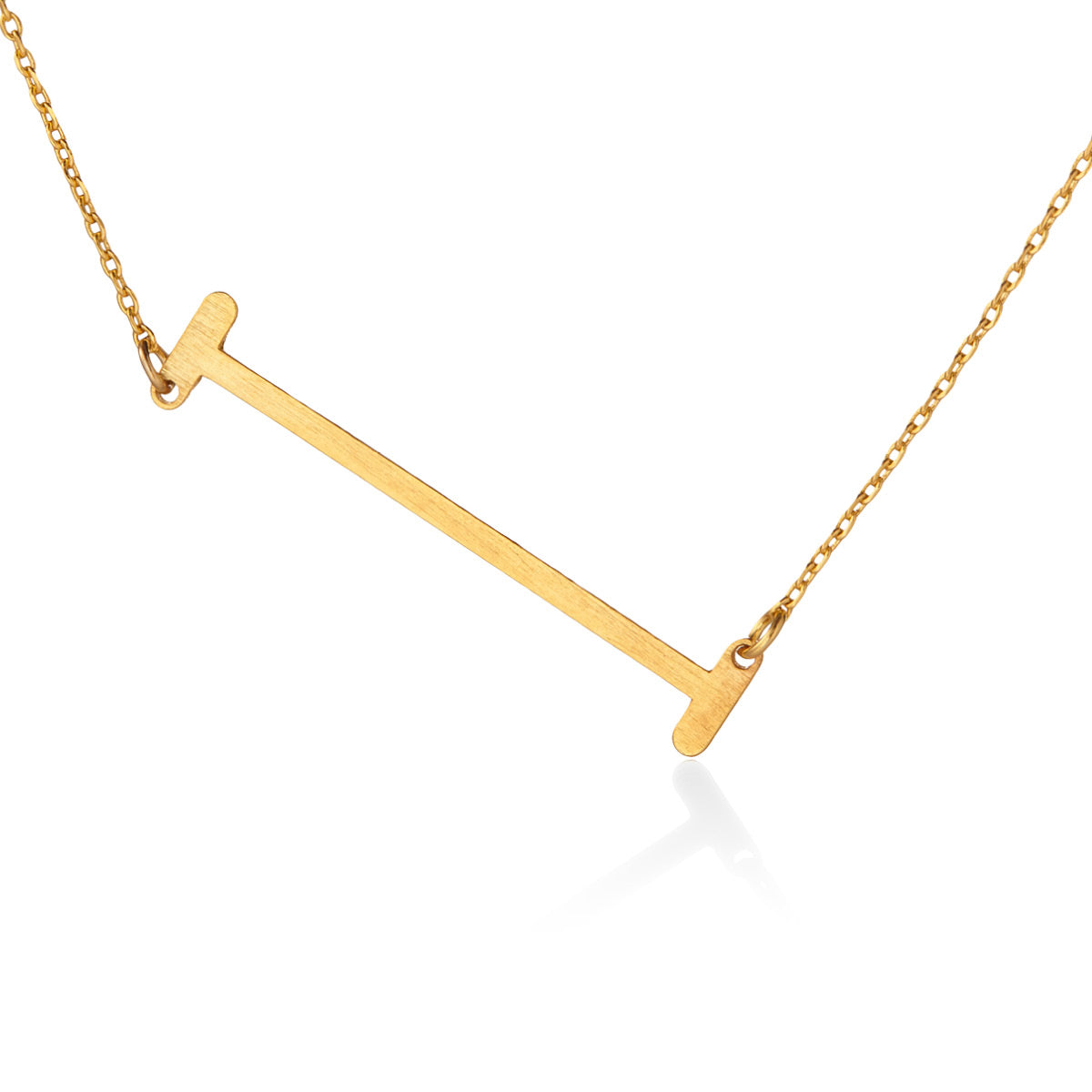 Large Angled Serif Monogram Necklace Program (Kit of 17)