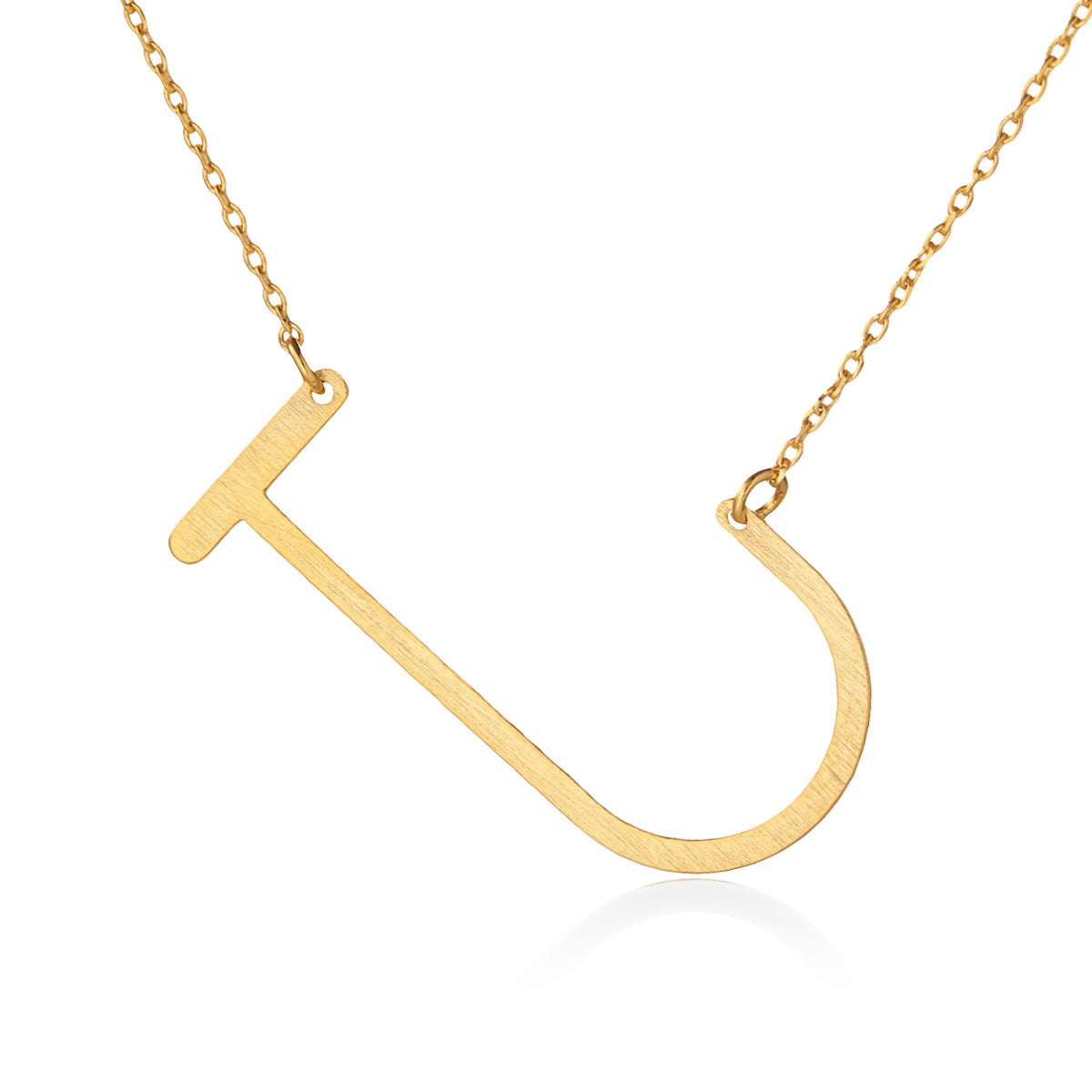 Large Angled Serif Monogram Necklace Program (Kit of 17)