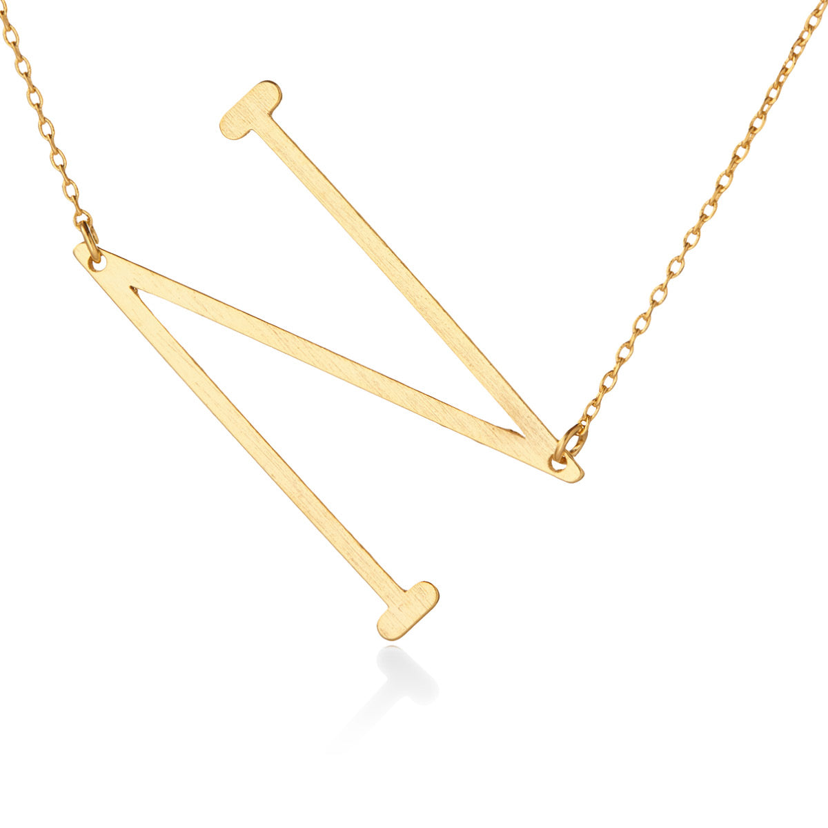 Large Angled Serif Monogram Necklace Program (Kit of 17)