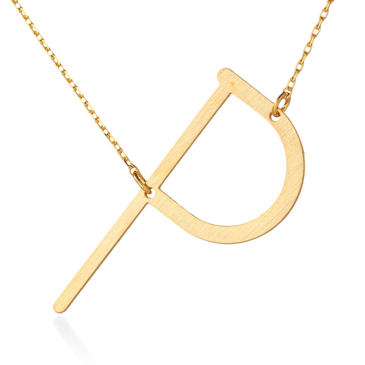 Large Angled Serif Monogram Necklace Program (Kit of 17)