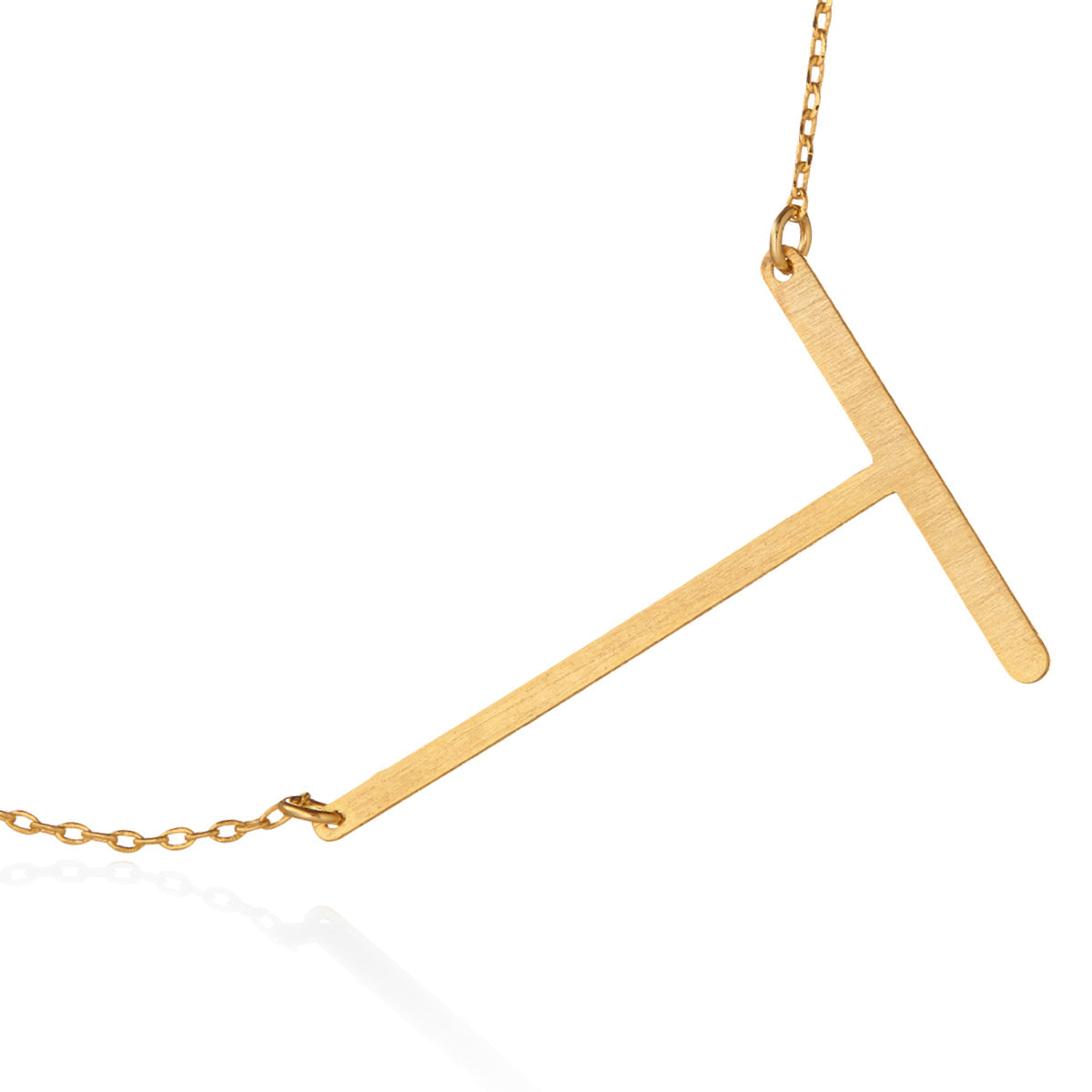 Large Angled Serif Monogram Necklace Program (Kit of 17)