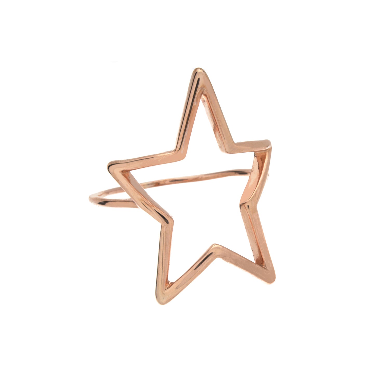 Star Outline Ring