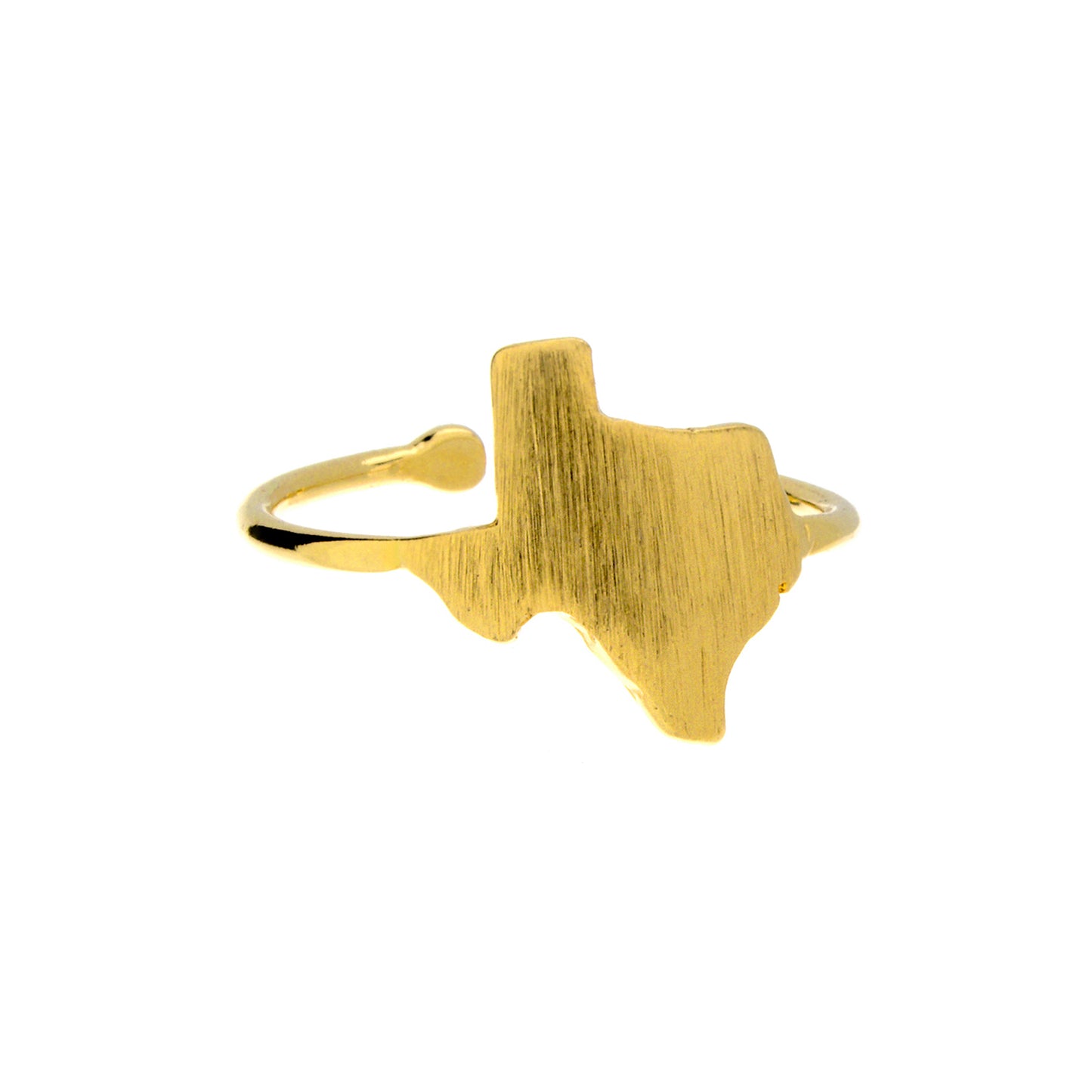 Texas Etched Ring
