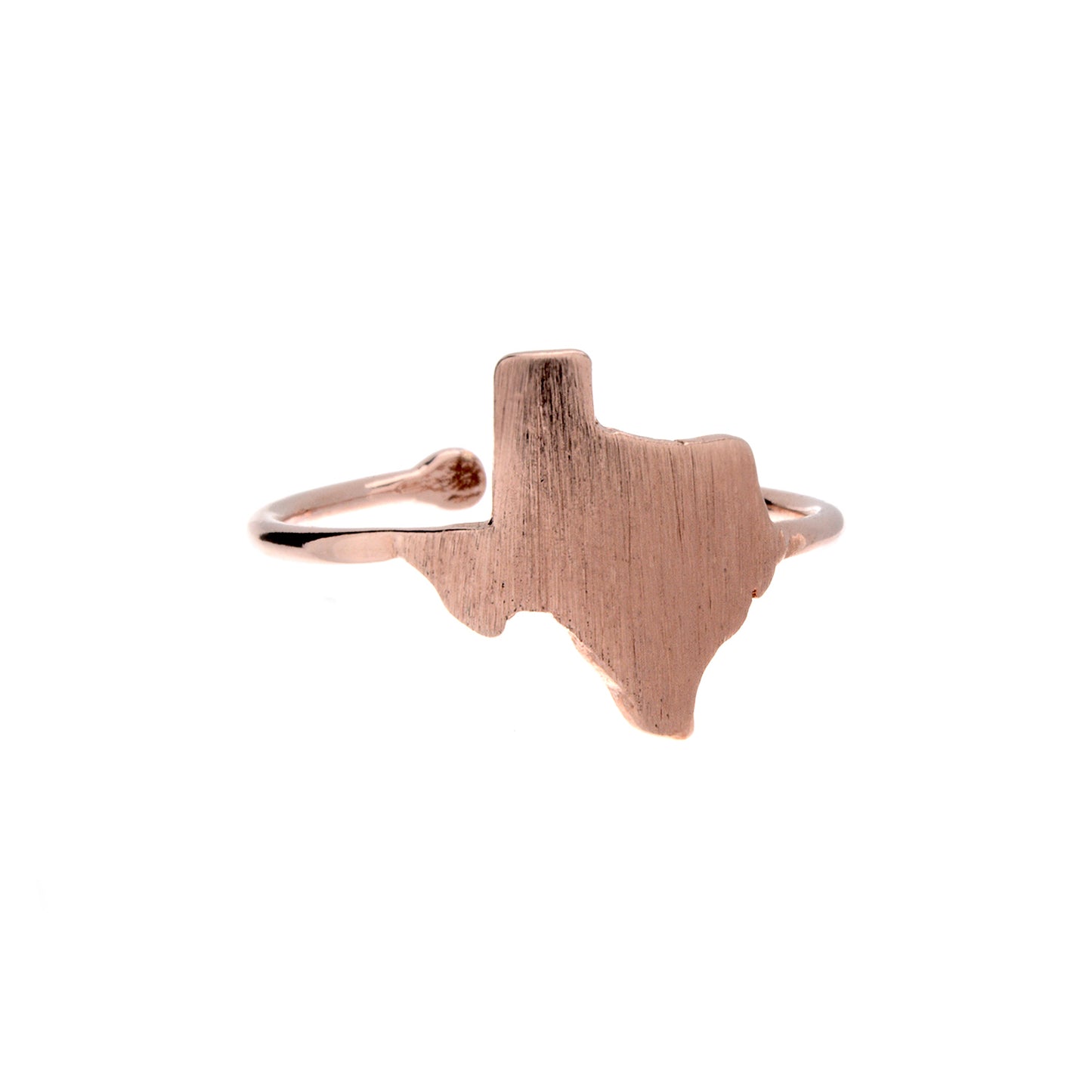 Texas Etched Ring
