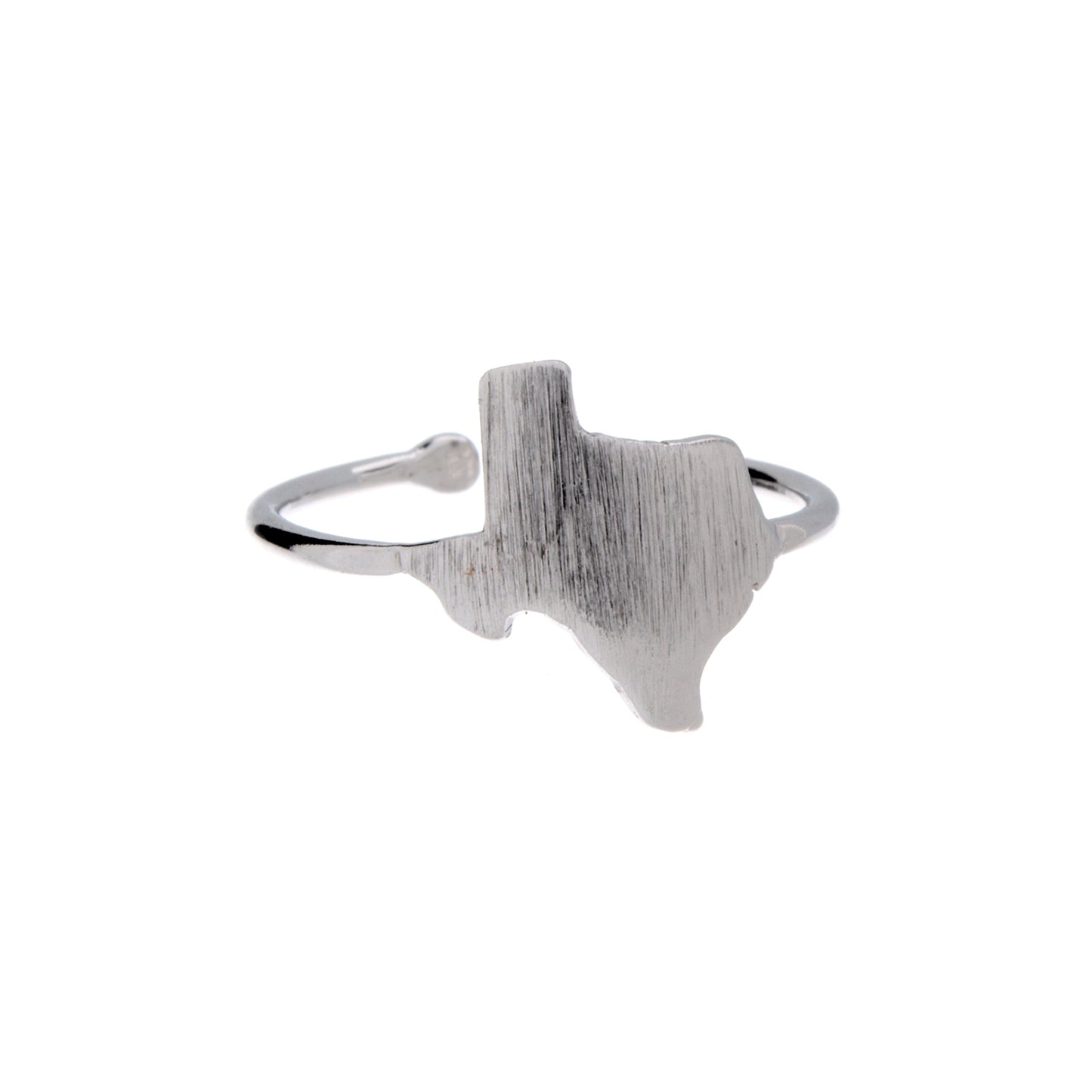 Texas Etched Ring