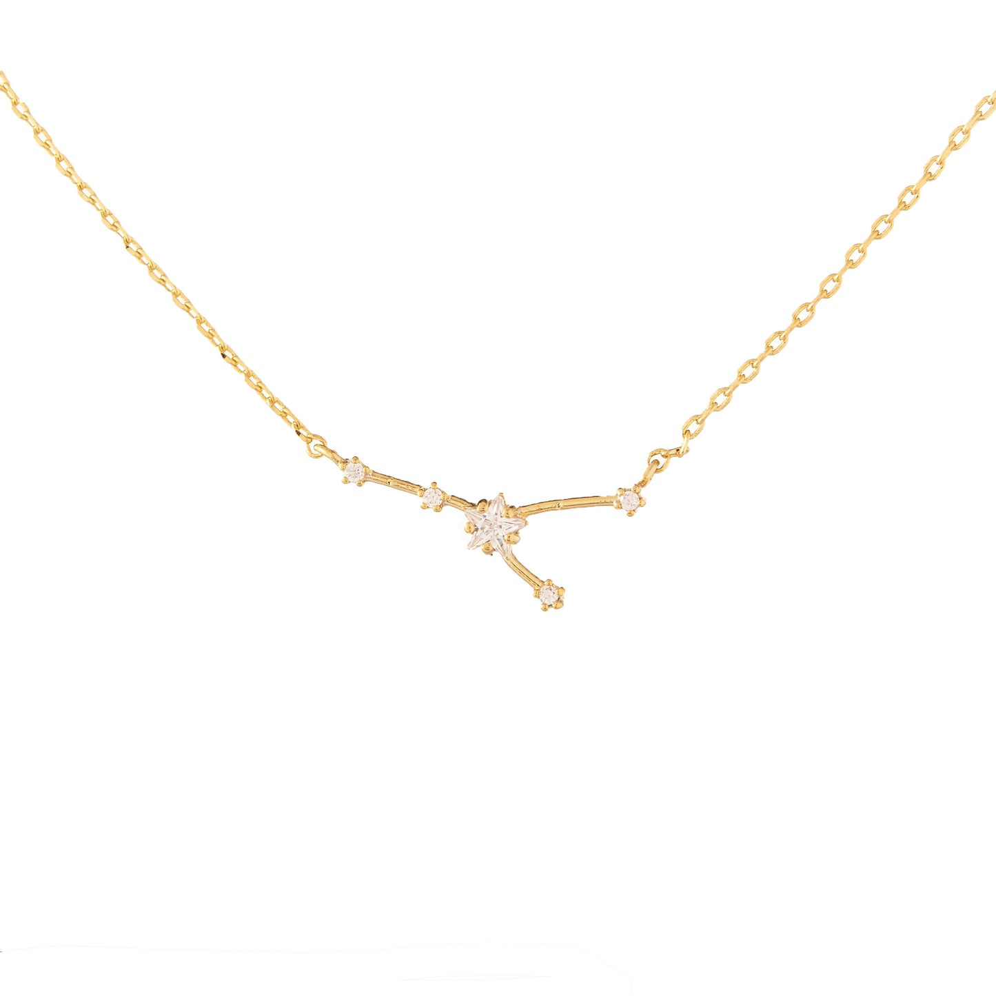 CZ Star Constellation Necklace